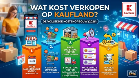 Wat kost verkopen op Kaufland?