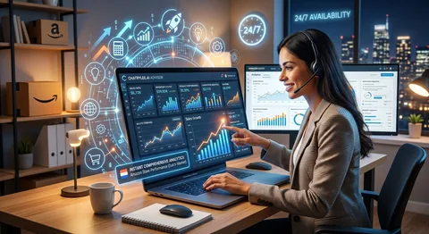 AI Advisor voor Amazon-verkopers