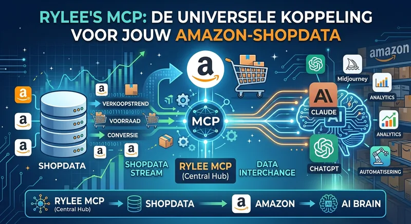 MCP voor Amazon-verkopers: je shopdata koppelen aan de AI die je al gebruikt